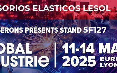 📢 Lesol sera présent à la foire Global Industrie à Lyon ! 📍