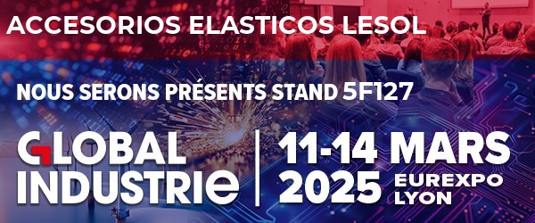 📢 Lesol sera présent à la foire Global Industrie à Lyon ! 📍